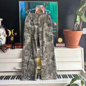 True Timber Camouflage Cargo Pants Medium